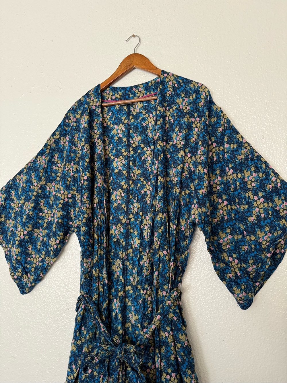 ANTHROPOLOGIE Women’s floral size xs sleep robe modal - Picture 9 of 11